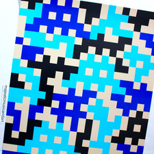 ORIGINAL 2024 SPACE INVADER