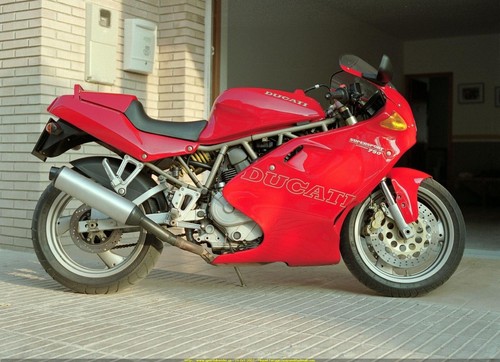 Ducati 600 750ss 900ss 1990 - ducati,