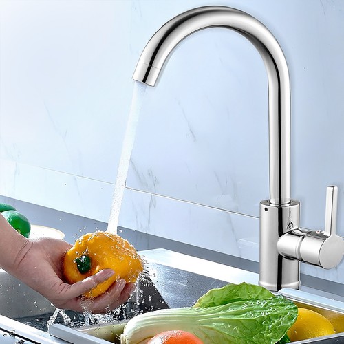 Modern kitchen sink mixer - kitchen, taps