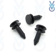 10x VVO® Rear Wheel Arch Flares & Moulding Trim Clips for some Ford Transit