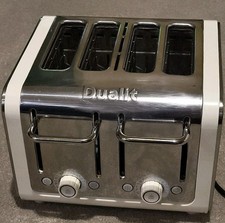 Dualit 4 Slice Stainless Steel