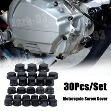 30x Motorcycle Screw Nut Bolt