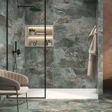 Rock Slate Green Rectangle