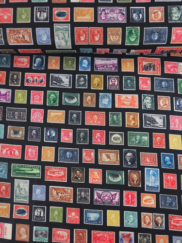 Retro stamp rarities 100 - stamp,