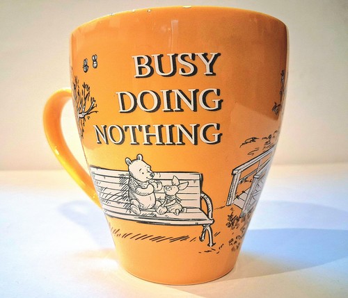Disney mug yellow winnie - disney,