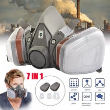 3M 6200 Gas Mask Gas-Proof