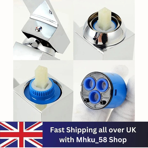 Ceramic disc cartridge - ceramic,