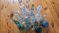 Vintage assorted glass