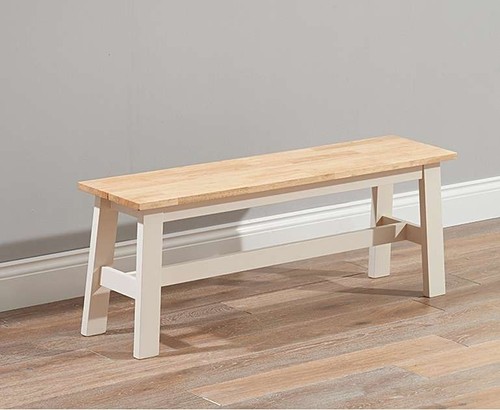 Chiltern grey and oak - chiltern, bench