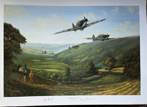 Battle britain signed by - battle, of