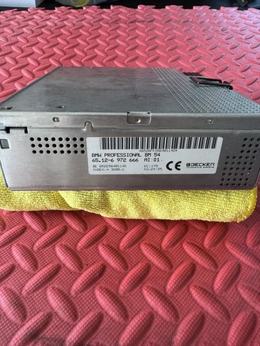Bmw e46 bm54 radio - bmw, x5