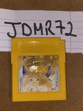 Pokémon Yellow Nintendo Game