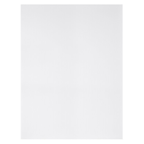 Corrugated plastic sheets - corrugated,