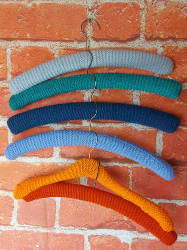 Vintage coat hangers - coat,