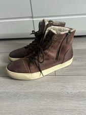 Jack&jones handmade Leather Men Boots Size Uk 11