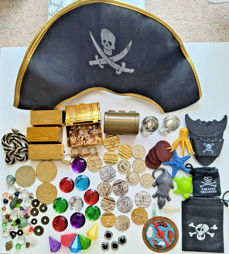 Pirate treasure set bundle - pirate,