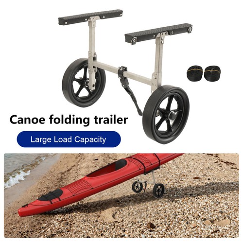 Canoe cart with - cart,