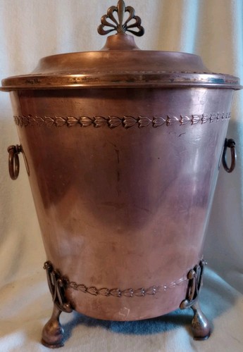 Antique copper coal - copper,