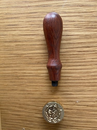 Wax seal stamp kit - wax,