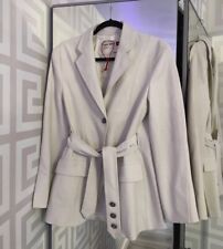 Zara Cream SRPLS Limited Edition Blazer Size XS