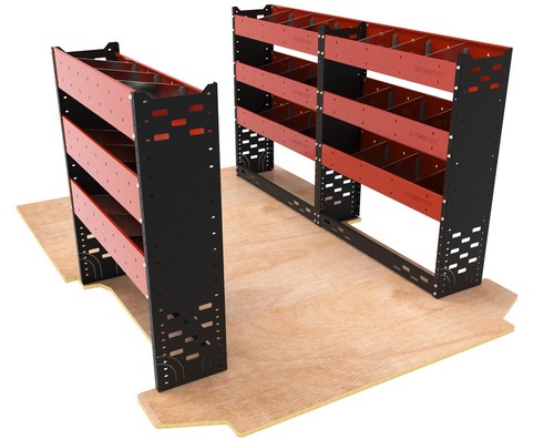Van racking kit system - van,