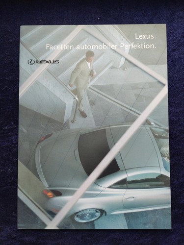 Lexus program brochure 2002 - lexus,