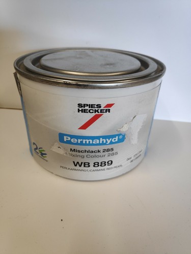 Wb889 500ml spies - spies, hecker