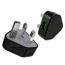 3 Pin UK Mains Wall Plug