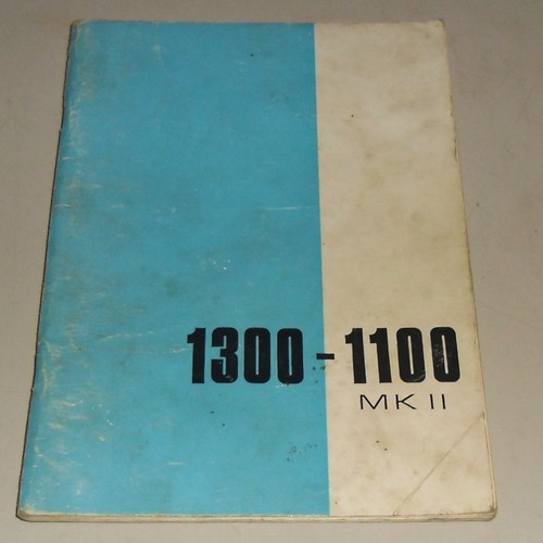 Manual operating instructions - manual,