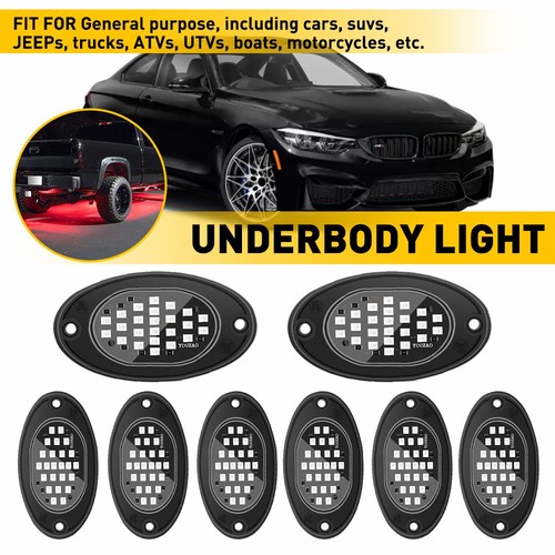 8pcs led red - led, neon