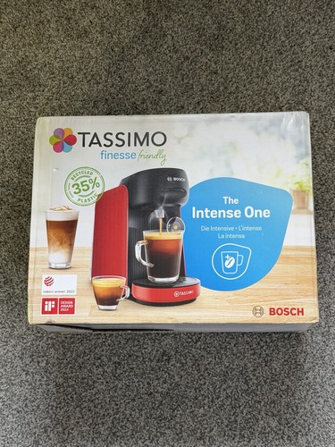 Tassimo finesse the - finesse, intense