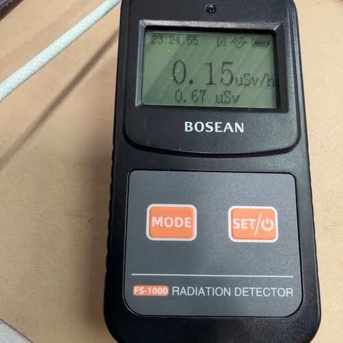 Bosean 1000 digital - fs-1000, geiger