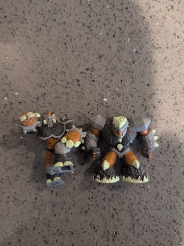 Gormiti figures perfect - 2x,