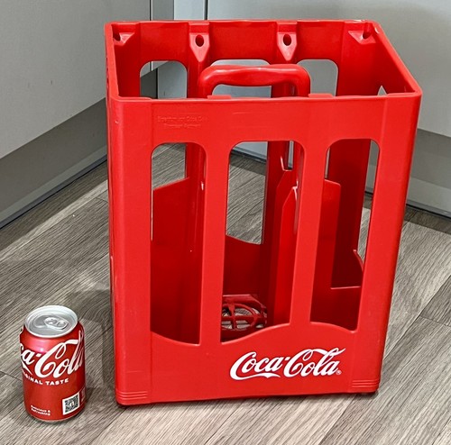 Vintage french coca - cola, crate
