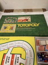 Totopoly Board Game Vintage