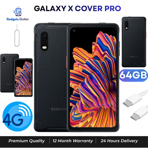 Samsung galaxy xcover pro - galaxy,