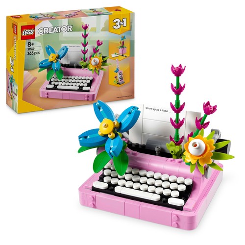 Lego creator 3in1 - lego, typewriter