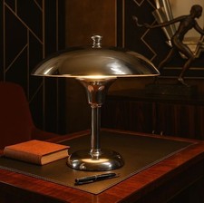 1930s Art Deco Chrome Mushroom