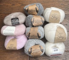 Job Lot Drops Yarn Boucle