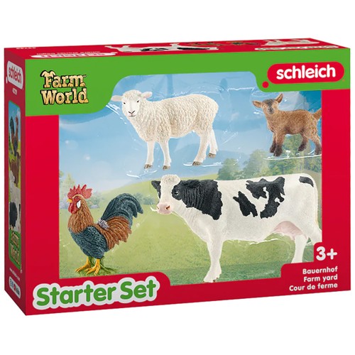 Schleich farm world starter - schleich,