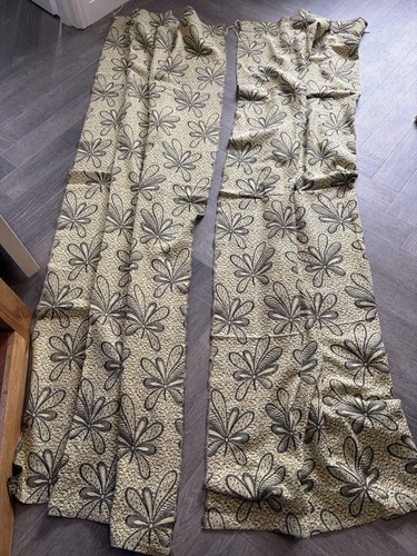 Pair vintage 1960s woven - vintage,