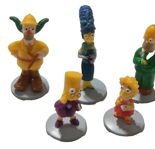 2002 the simpsons clue - the, board