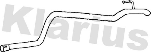 Klarius mz351d rear exhaust - klarius,