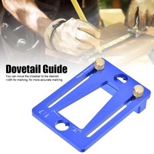 Woodwork Dovetail Guide Template Dovetail Mark Tool Woodworking Scriber Gauge ↑