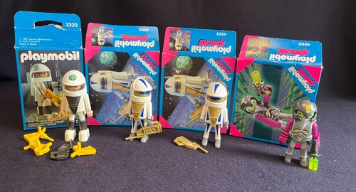Playmobil space sets 4553 - x,