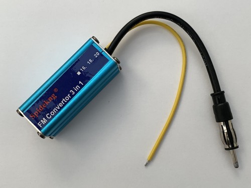 Radio frequency converter for - frequency,