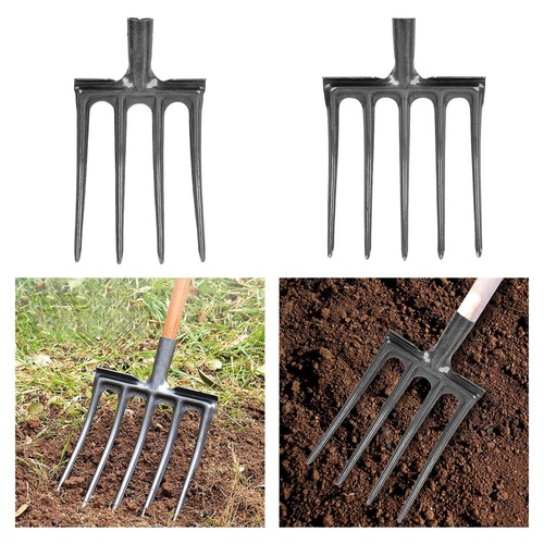 Garden digging fork head - garden,