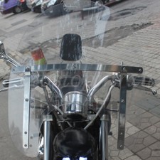 23"x21"Large Clear Motorcycle