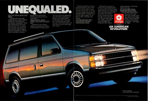 Dodge caravan american - dodge,