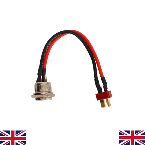 Electric scooter charger port - electric,